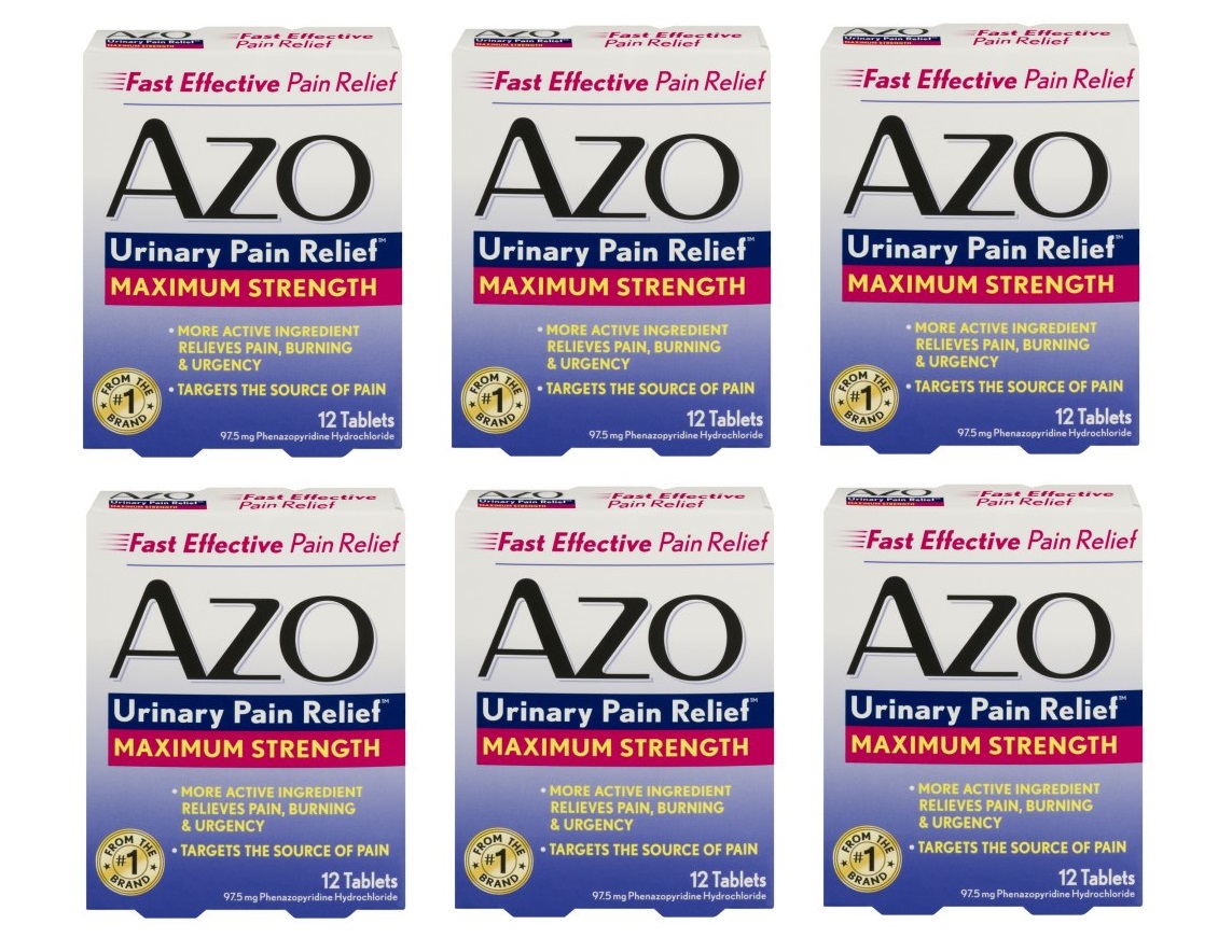 Azo Standard Maximum Strength