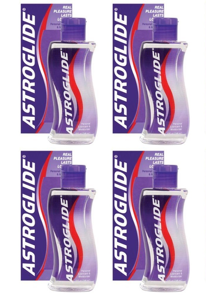 4 Pack Astroglide Personal Lubricant And Vaginal