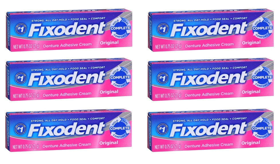 How To Use Fixodent Denture Adhesive Cream