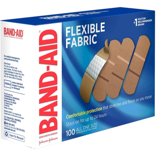 Band Aid J&J Flexible Fabric, 1