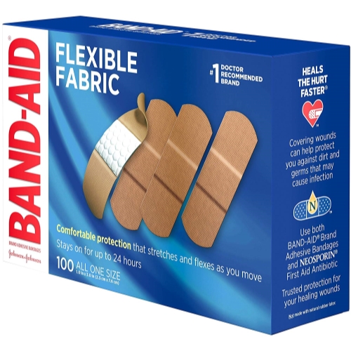 Band Aid J&J Flexible Fabric, 1