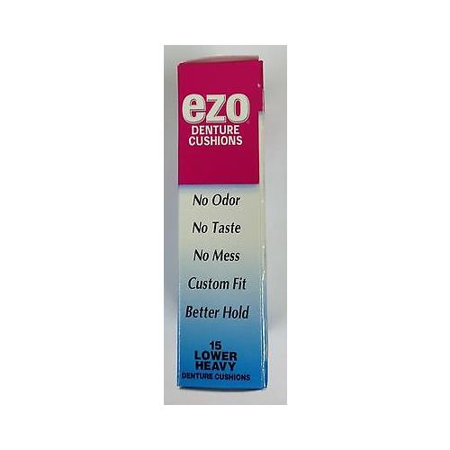 NEW Ezo Denture Cushions Lower Heavy 15 Each 3 Pack eBay