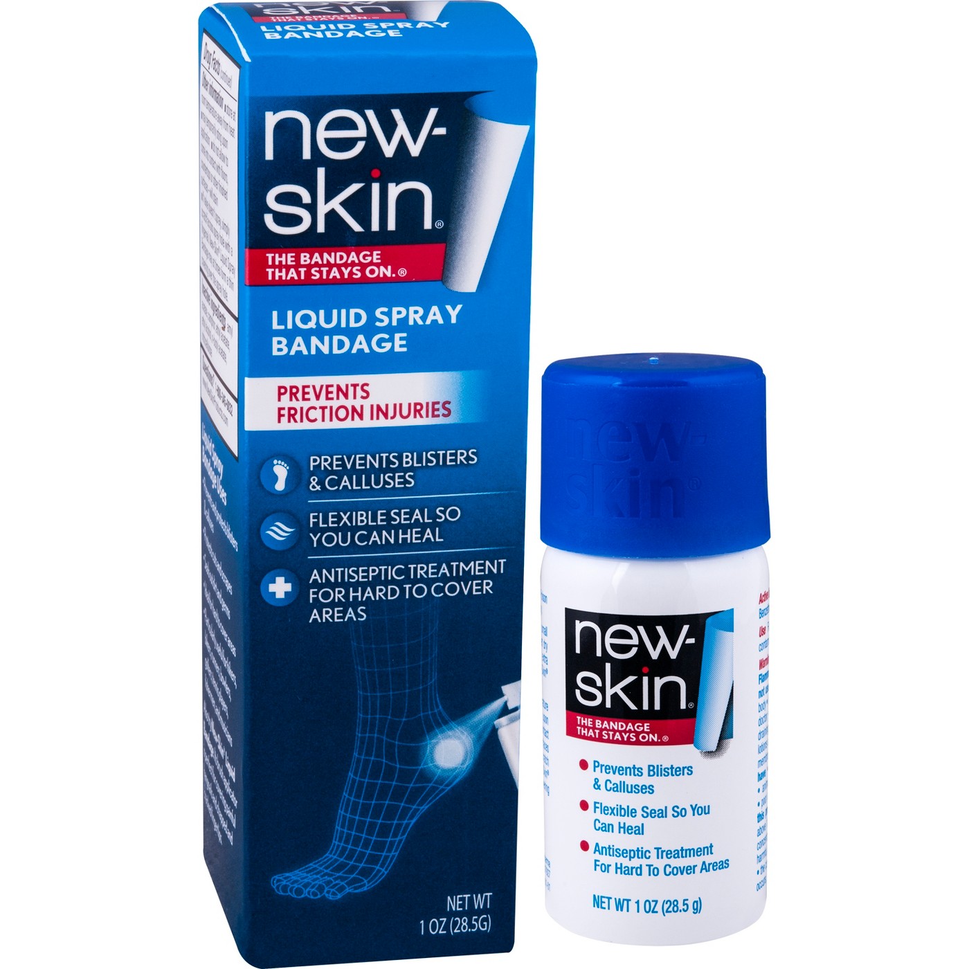 new skin liquid bandage in shower