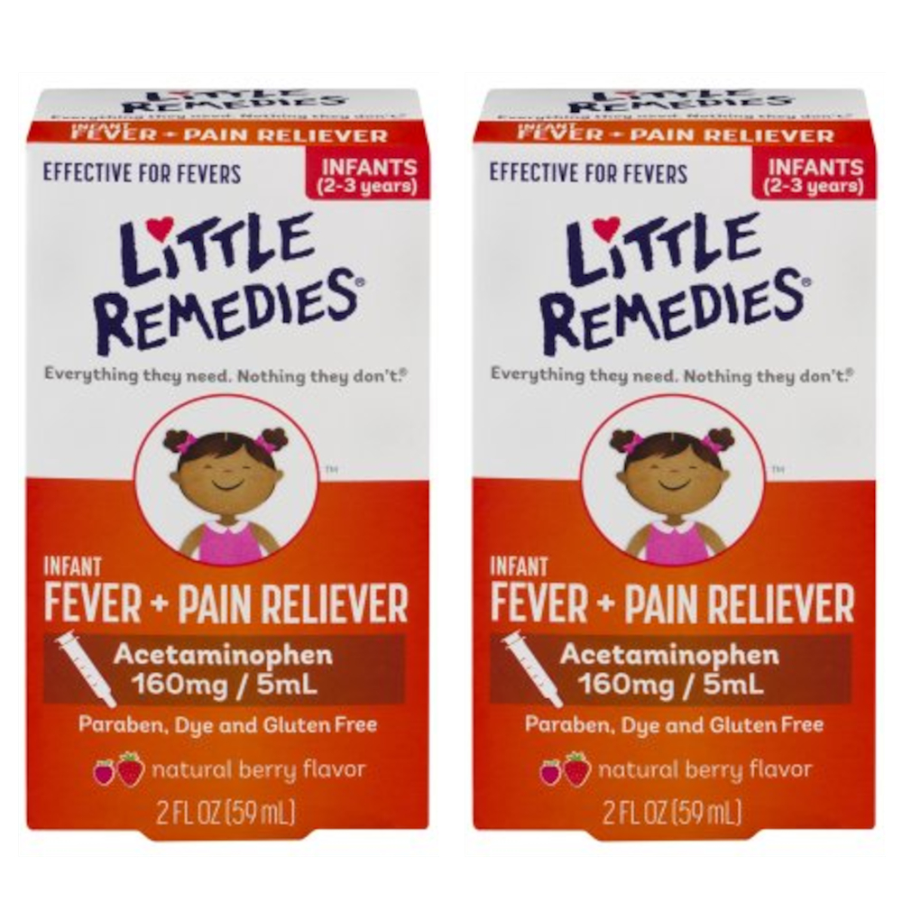 Mua Little Remedies Infant Fever Reliever With Acetaminophen