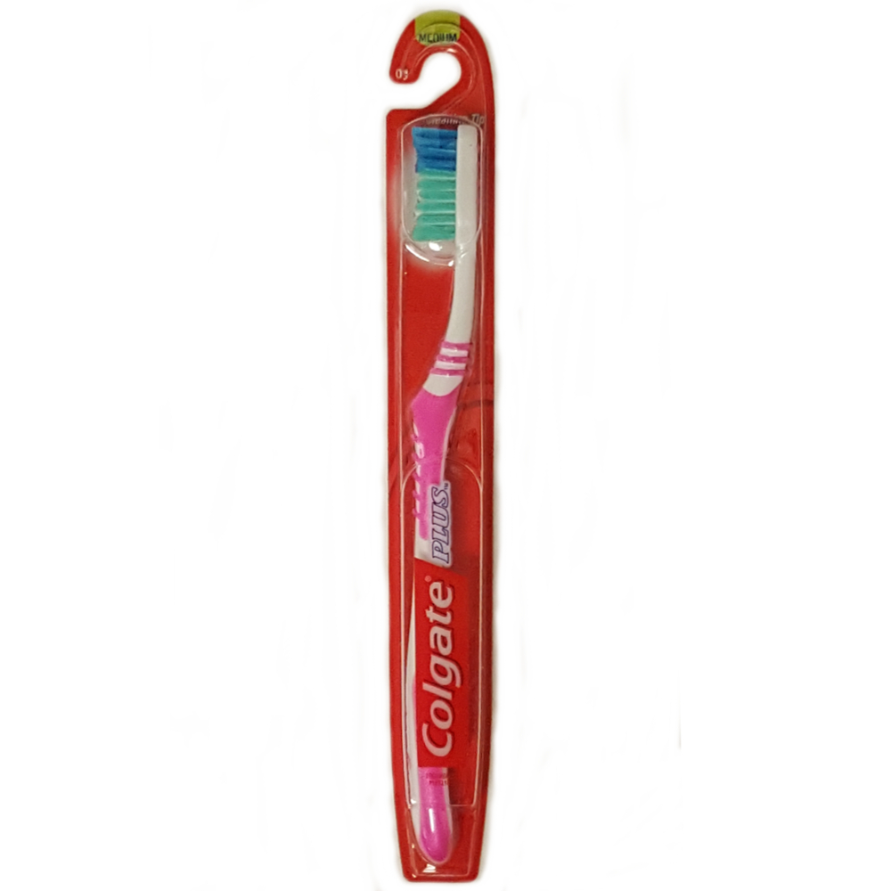 5 Pack Colgate Plus Toothbrush Medium Full 1 Each 35000558008 eBay