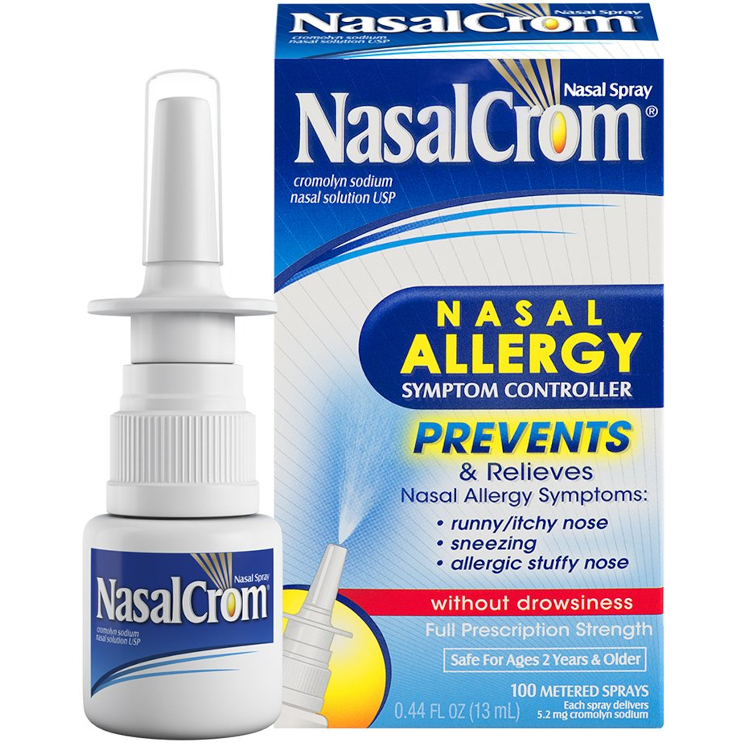 Nasalcrom Nasal Allergy Symptom Controller Spray 0.44 Oz