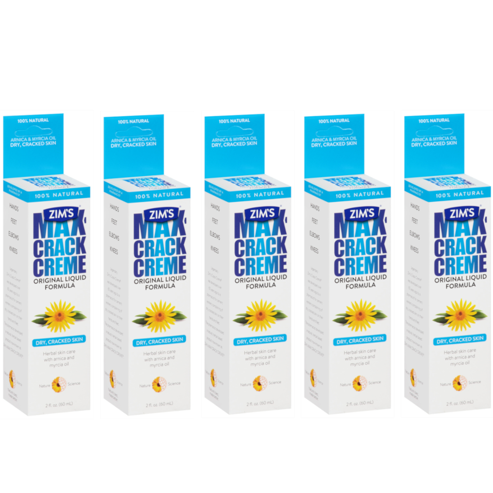 5 Pack Zim's Crack Creme Original Formula 2oz Each eBay