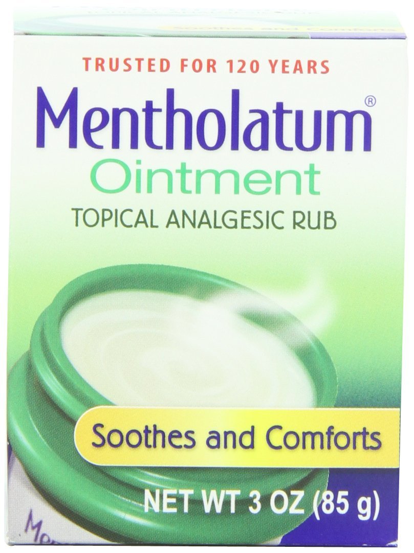 6 Pack Mentholatum Original Topical Analgesic Ointment Aromatic Vapor