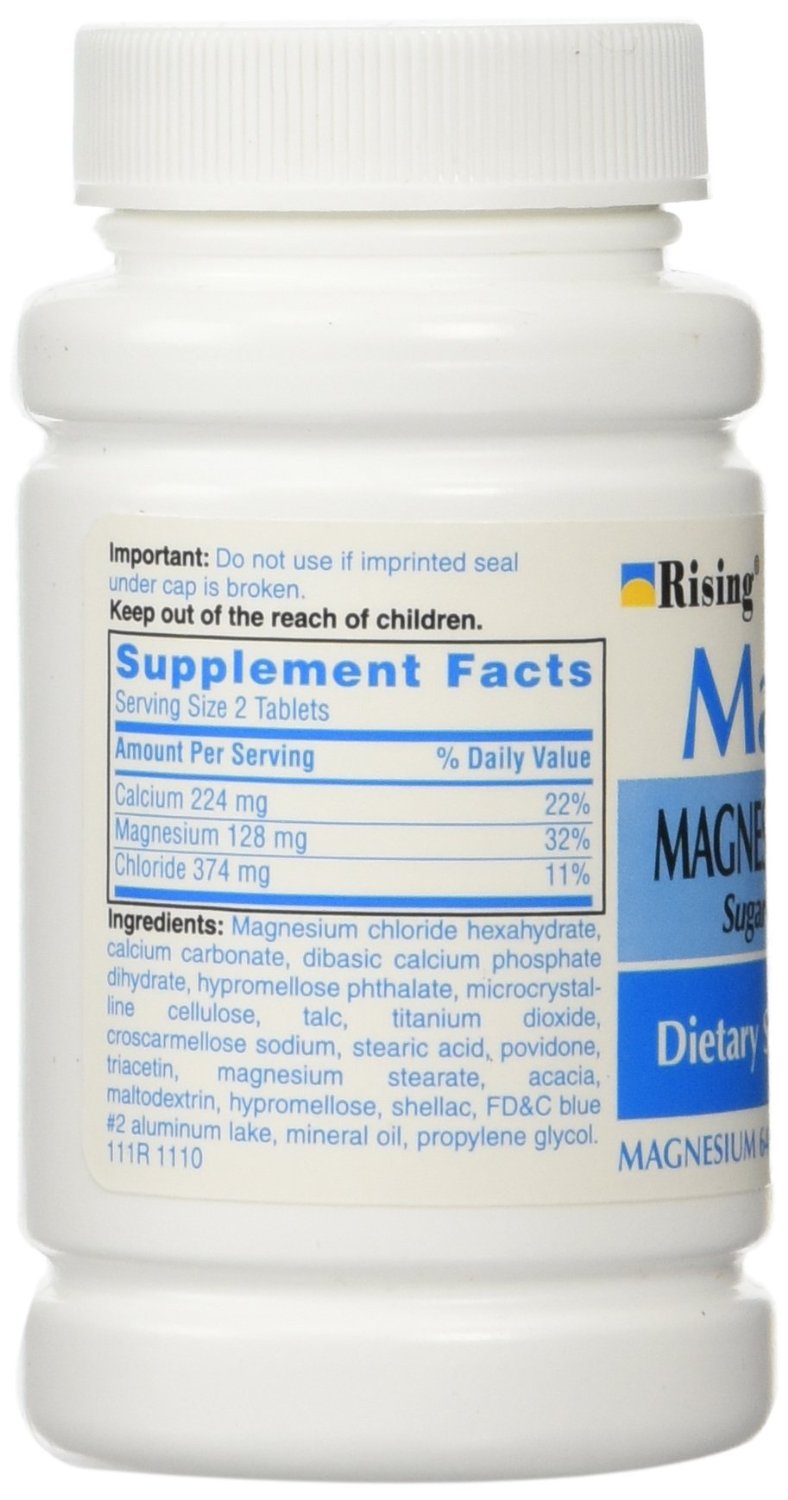 New Mag 64 Magnesium Chloride With Calcium 60 Tablets 2 Bottles 120