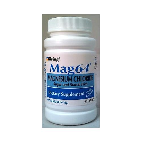 NEW MAG 64 MAGNESIUM CHLORIDE WITH CALCIUM 60 TABLETS 768585005758 eBay