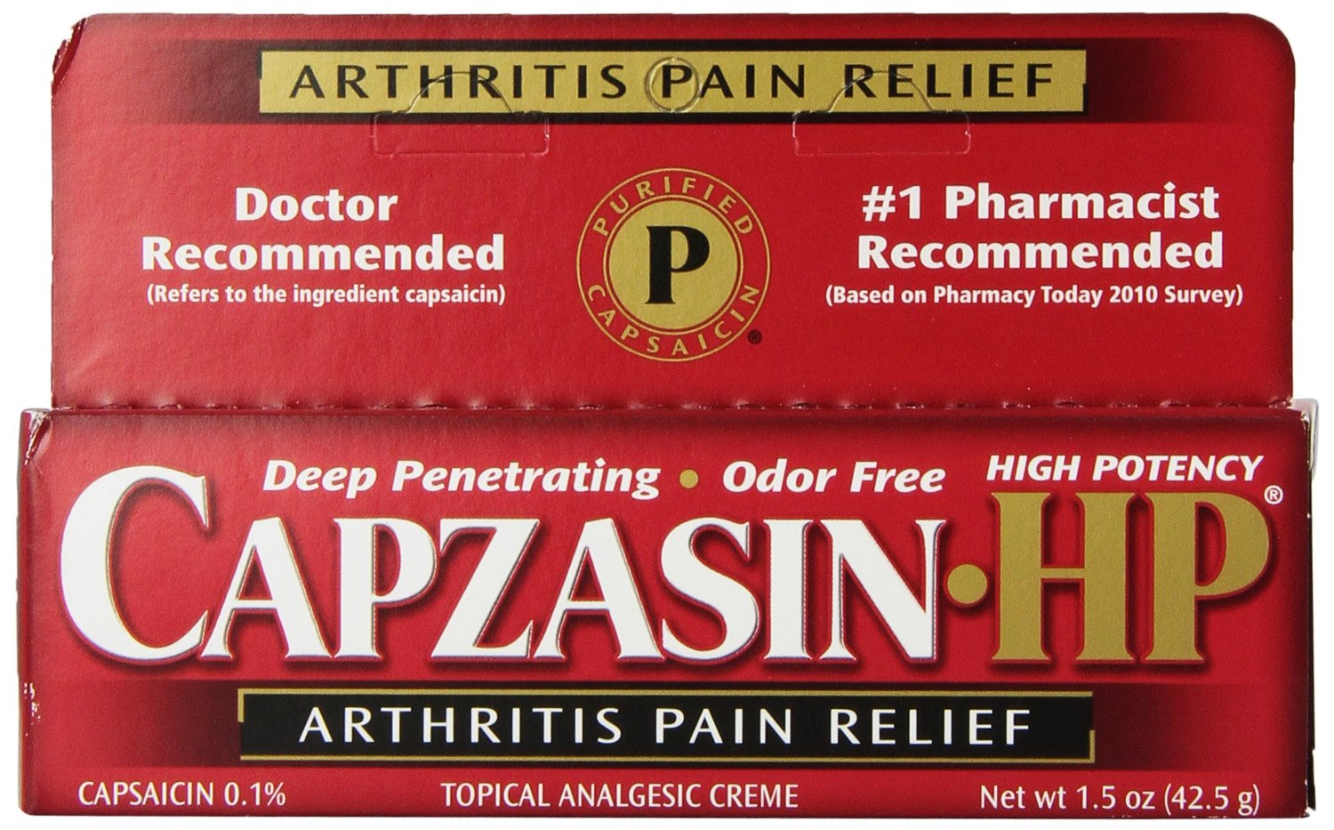 capsaicin cream for arthritis