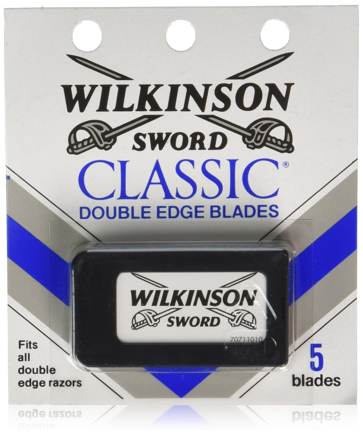 Wilkinson Sword Classic Double Edge Razor Blades 3 Packs Of 5 15 Blades