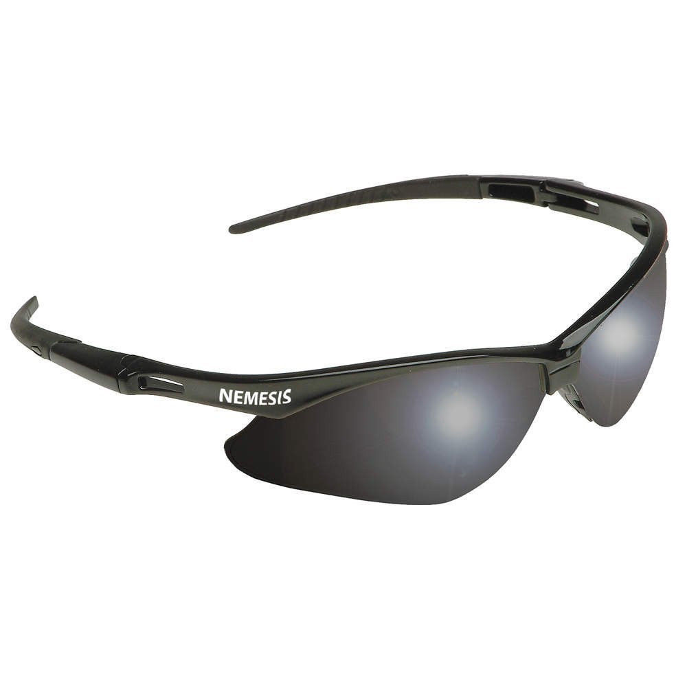 JACKSON NEMESIS 3020121 AntiFog Black Safety Glasses Smoke Lens 22475