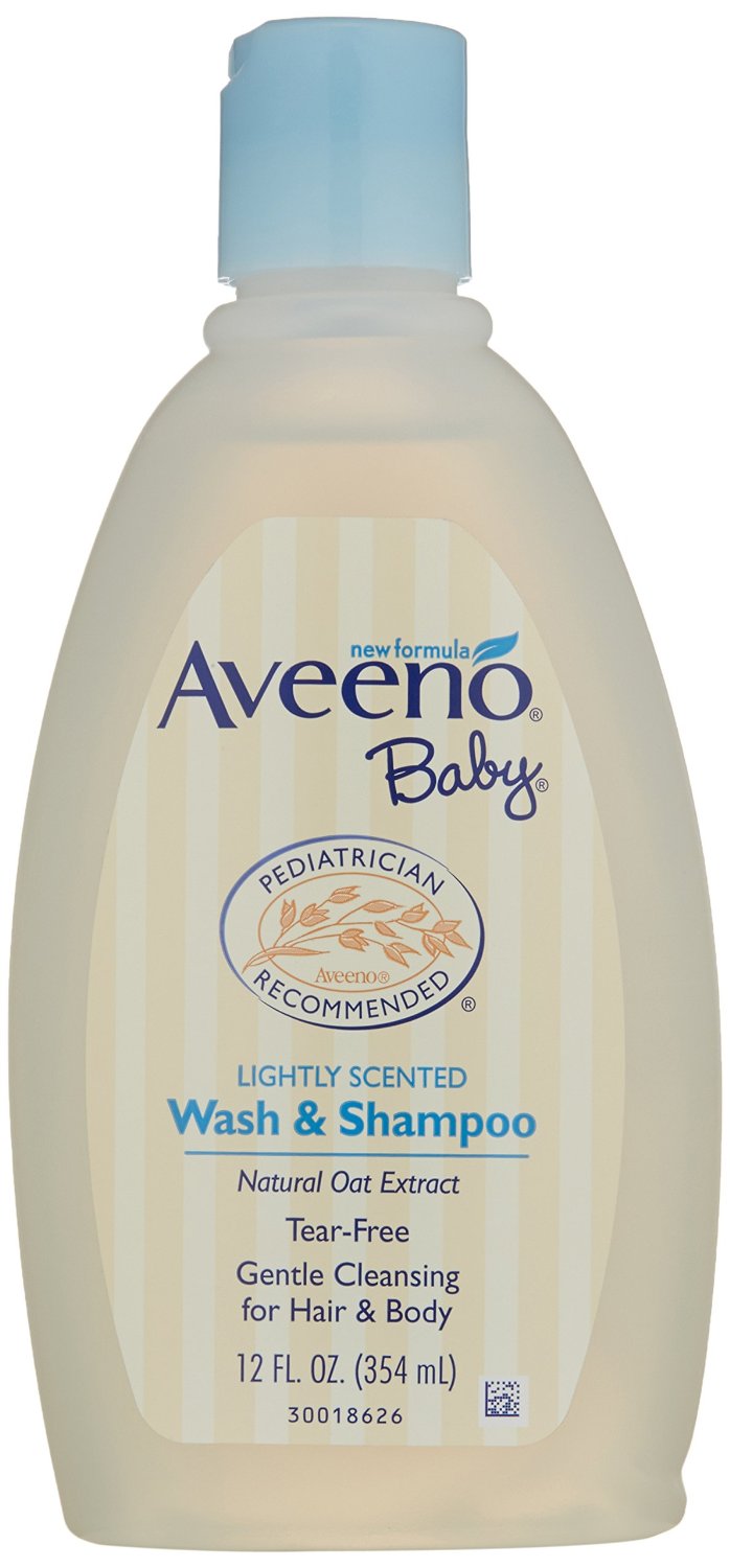 Aveeno Baby Wash And Shampoo 12 Fluid Ounce eBay