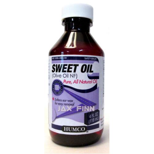 6 Pack Humco 100 Natural Pure Sweet Oil Olive Oil N.F. 4 Fl Oz Each