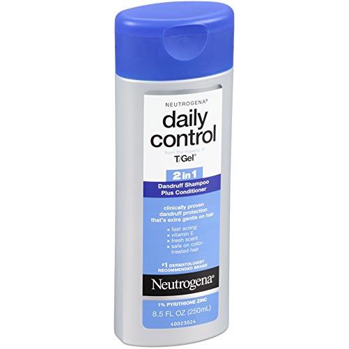 neutrogena daily control 2 in 1 dandruff shampoo