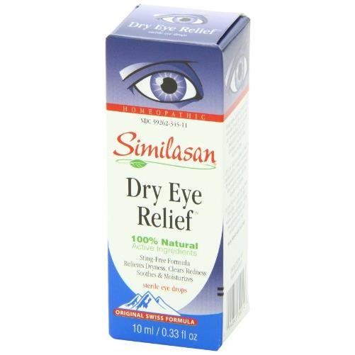 6 Pack Similasan Dry Eye Relief 100 Natural 0.33 Fl Oz 10Ml Each ...