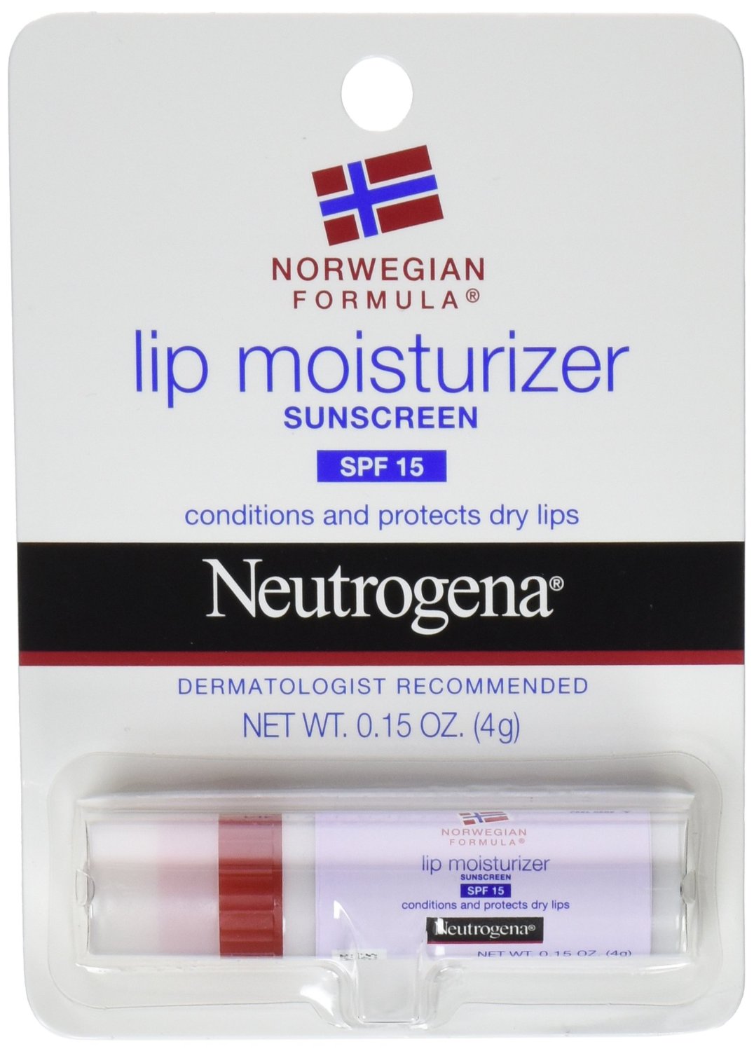 12 Pack Brand  further other Neutrogena Lip Moisturizer SPF 15 0.15  