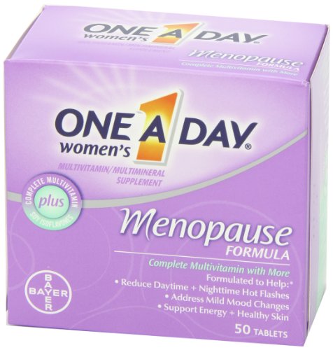 2 Pack One-A-Day Women's Menopause Formula Multivitamin, 50-tablet ...