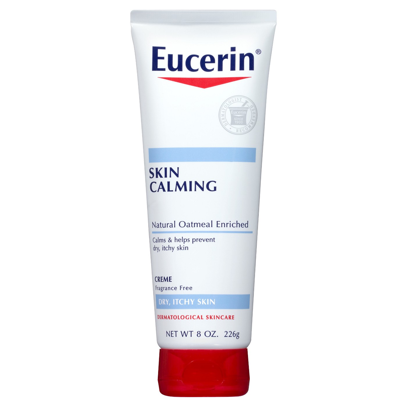 Eucerin Calming Daily Moisturizer Creme 8Oz Each 72140633783 eBay