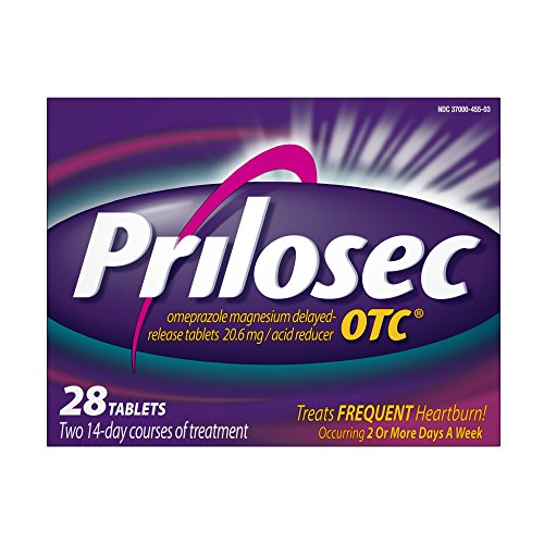 can i take two prilosec otc a day