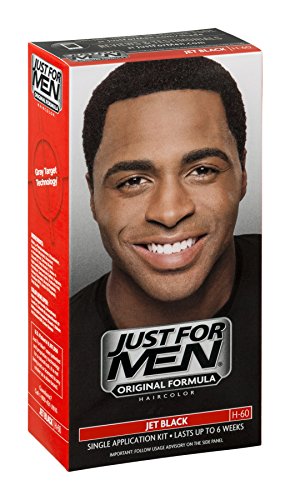 4 Pack Just For Men Hair Color 60 Jet Black 1 Each 11509049360