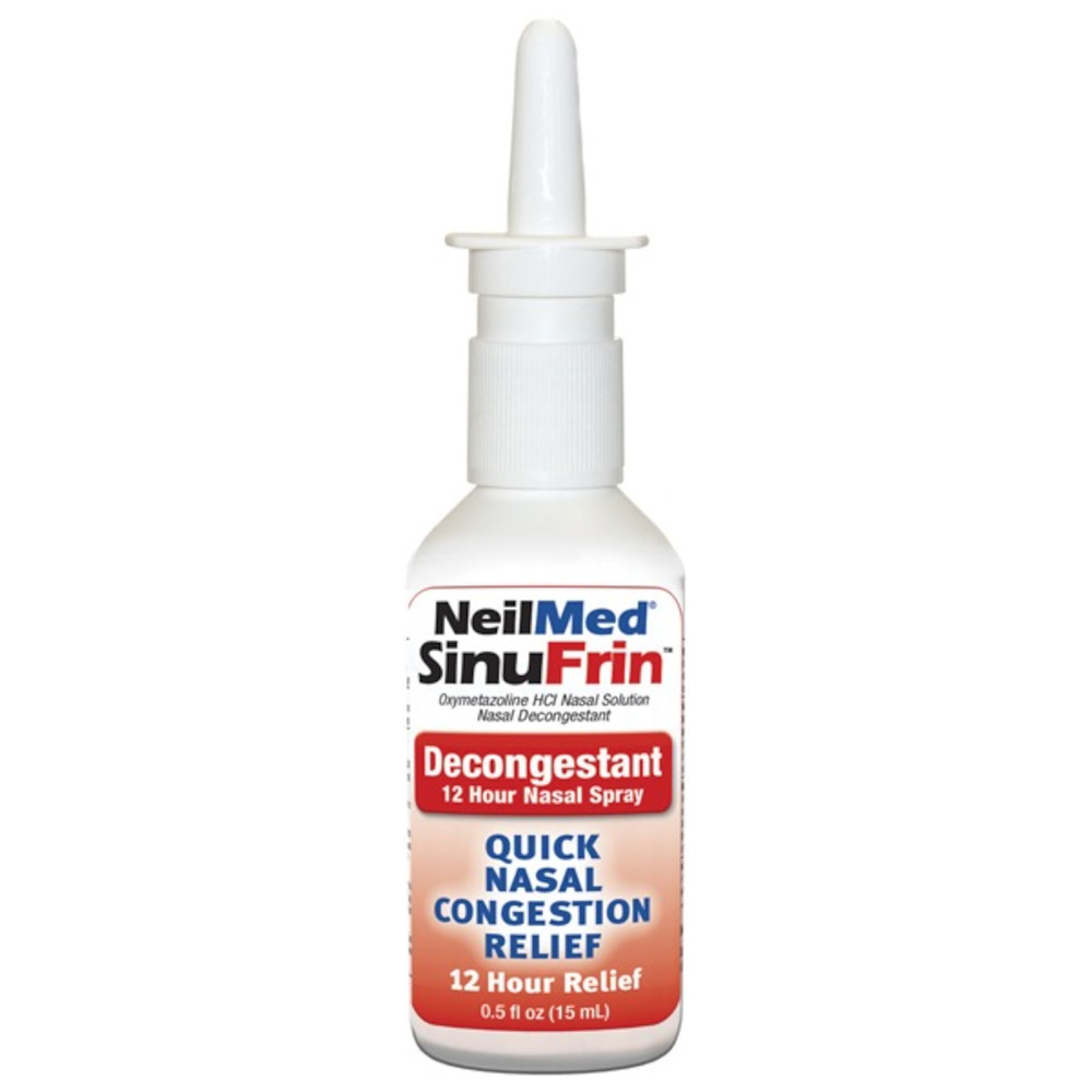 Neilmed Sinufrin Nasal Decongestant Spray 15Ml 0.5Fl Oz Each