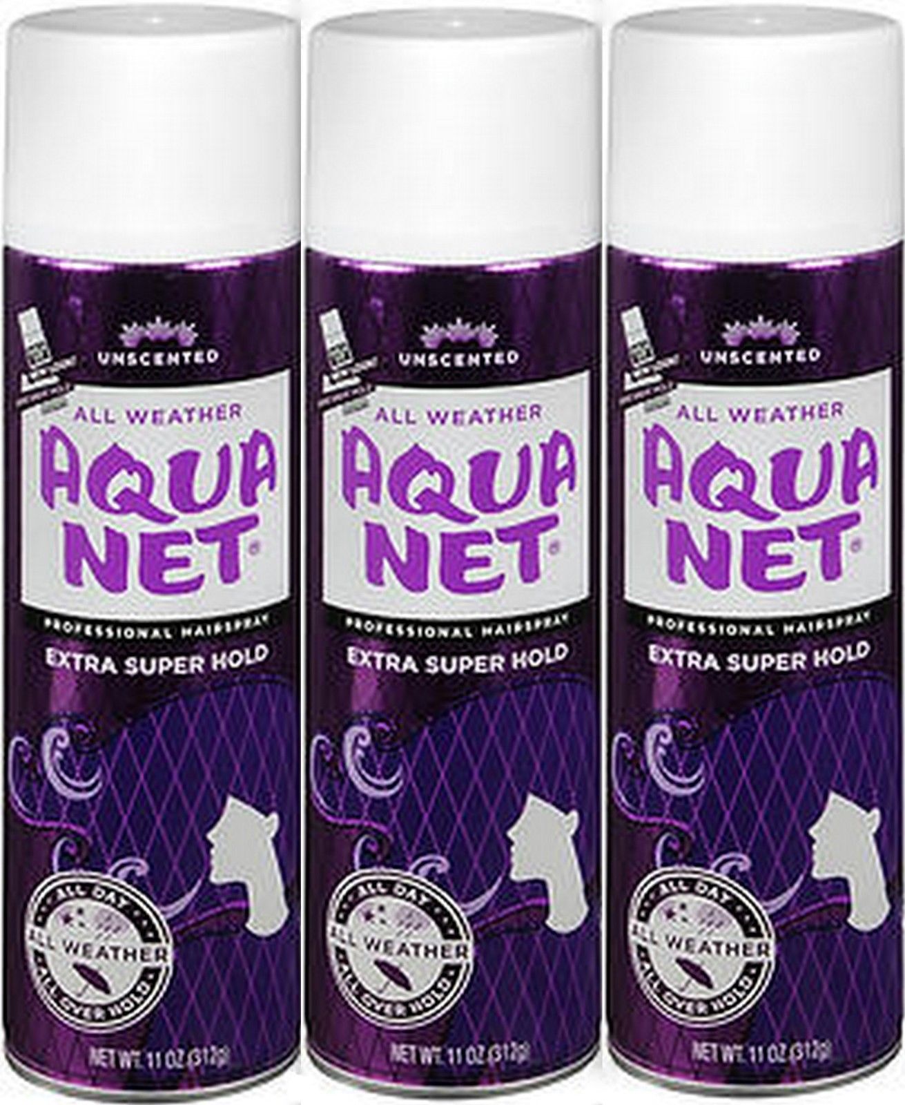  Aqua Net Professional Hair Spray, Extra Super Hold 3, 11 Ounce  : Aquanet Hairspray : Beauty & Personal Care