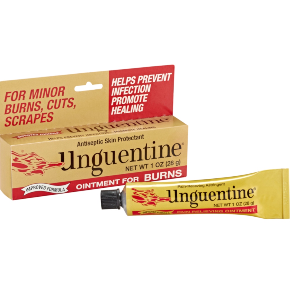 2 Pack Unguentine Ointment For Burns Antiseptic Skin Protectant 1 Oz ...