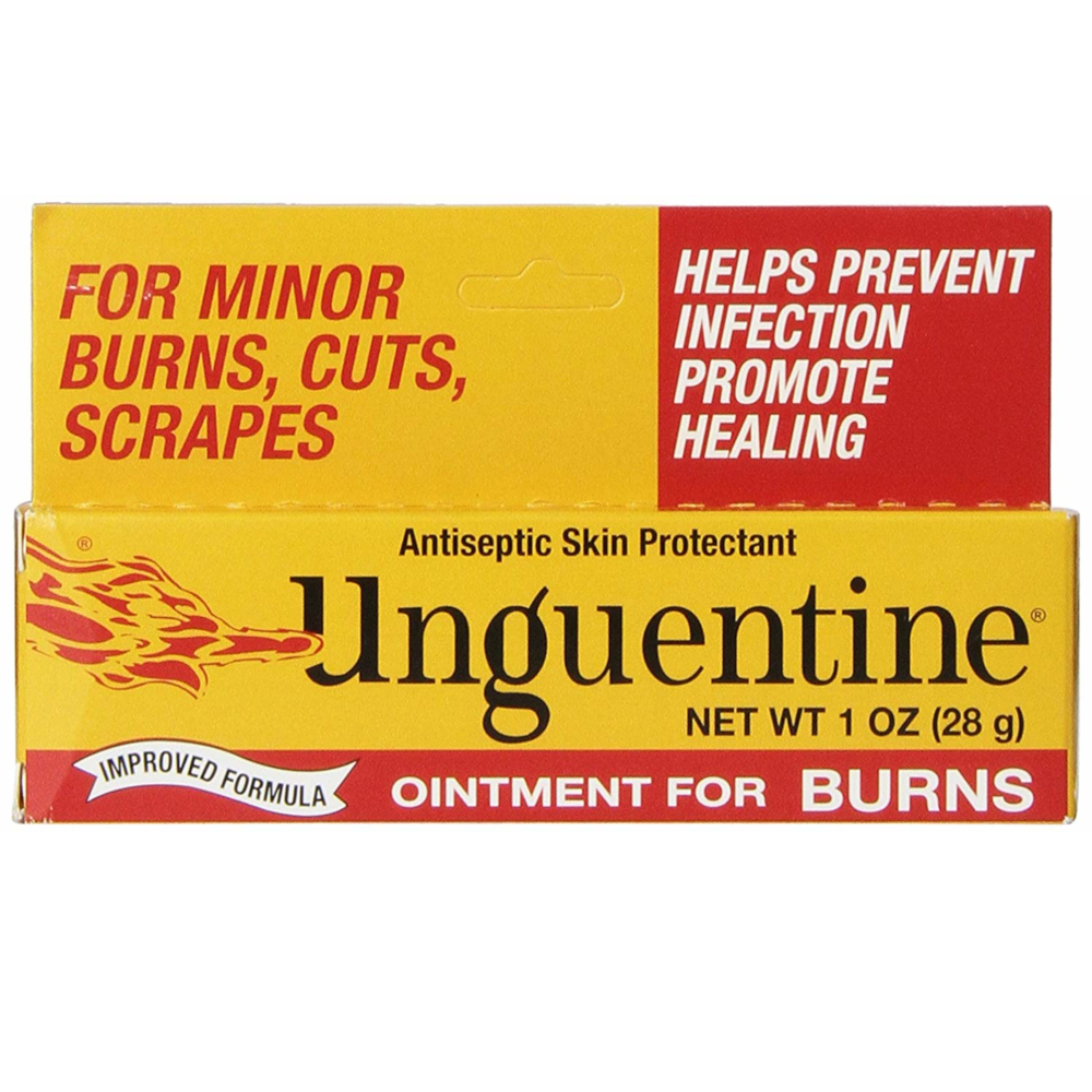 4 Pack Unguentine Ointment For Burns Antiseptic Skin Protectant 1 Oz