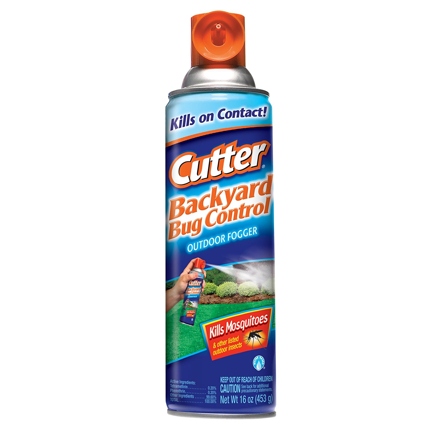 2 Pack Cutter Outdoor Bug Control Mosquito Killer Fogger Spray 16