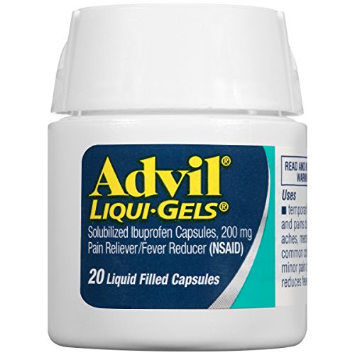 2 Pack Advil 200 Mg Liqui Gels 20 Liqui Gels Each 305730169202 | eBay