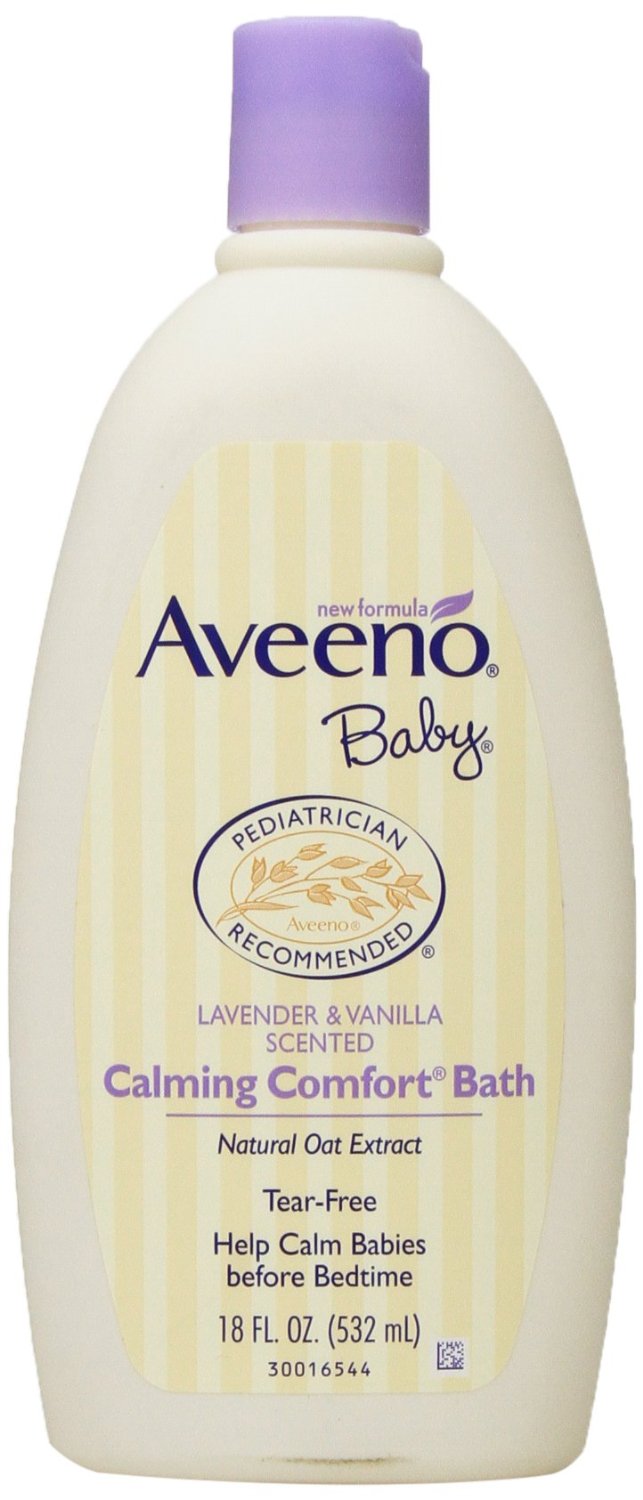 aveeno lavender baby wash