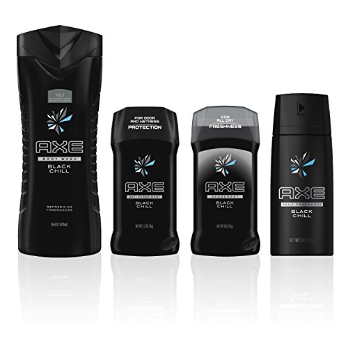 Axe Dry Black Chill Antiperspirant Deodorant Solid Stick 2.7 Oz Each