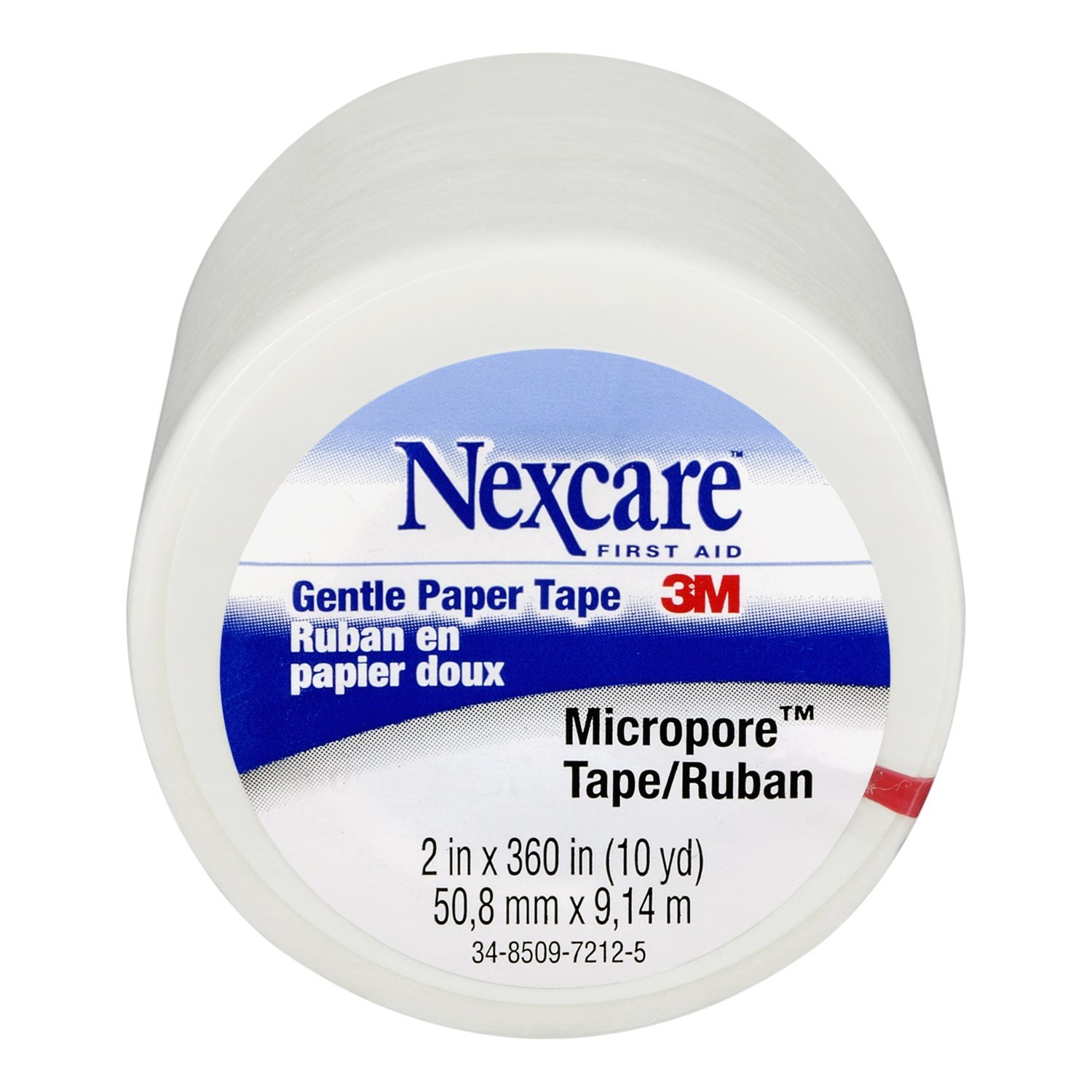 Four 4 Rolls 3M Nexcare First Aid Gentle Paper Tape Micropore 2 In X 10