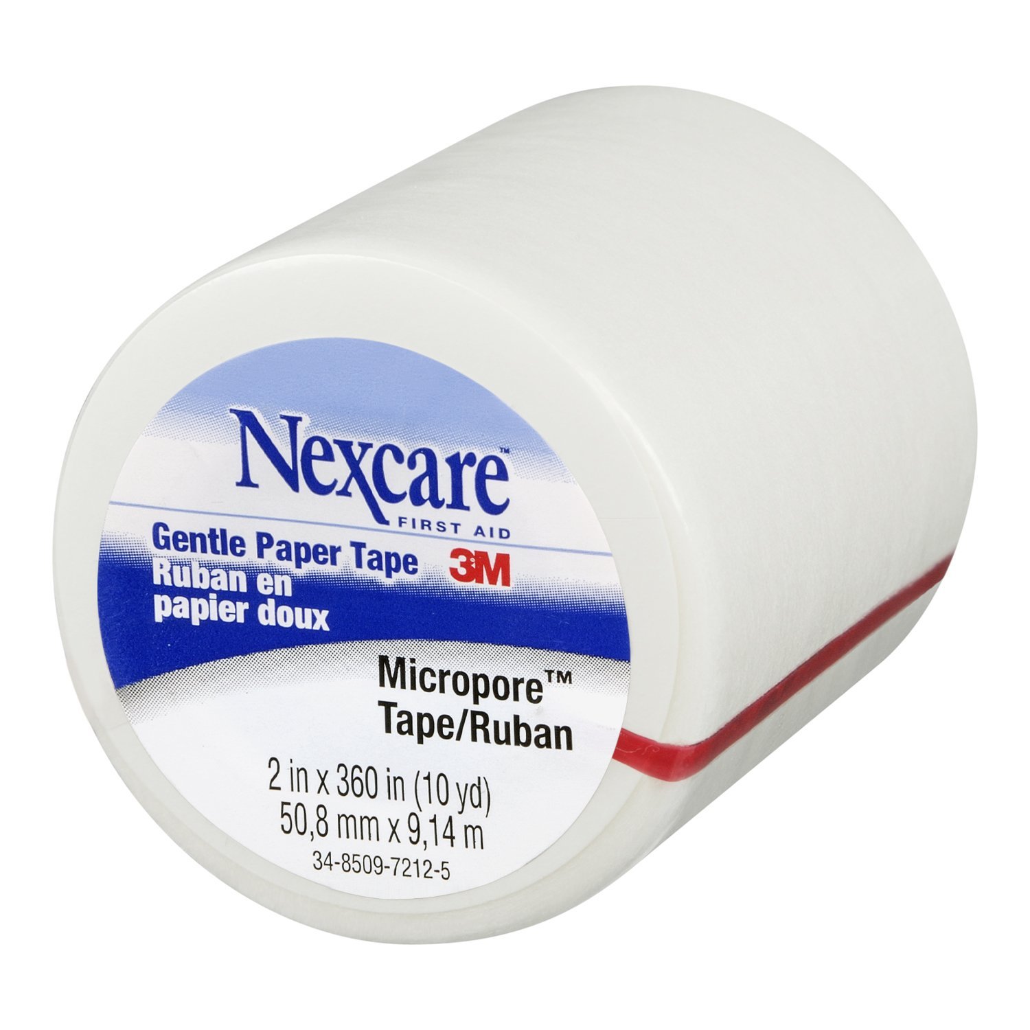 Four 4 Rolls 3M Nexcare First Aid Gentle Paper Tape Micropore 2 In X 10