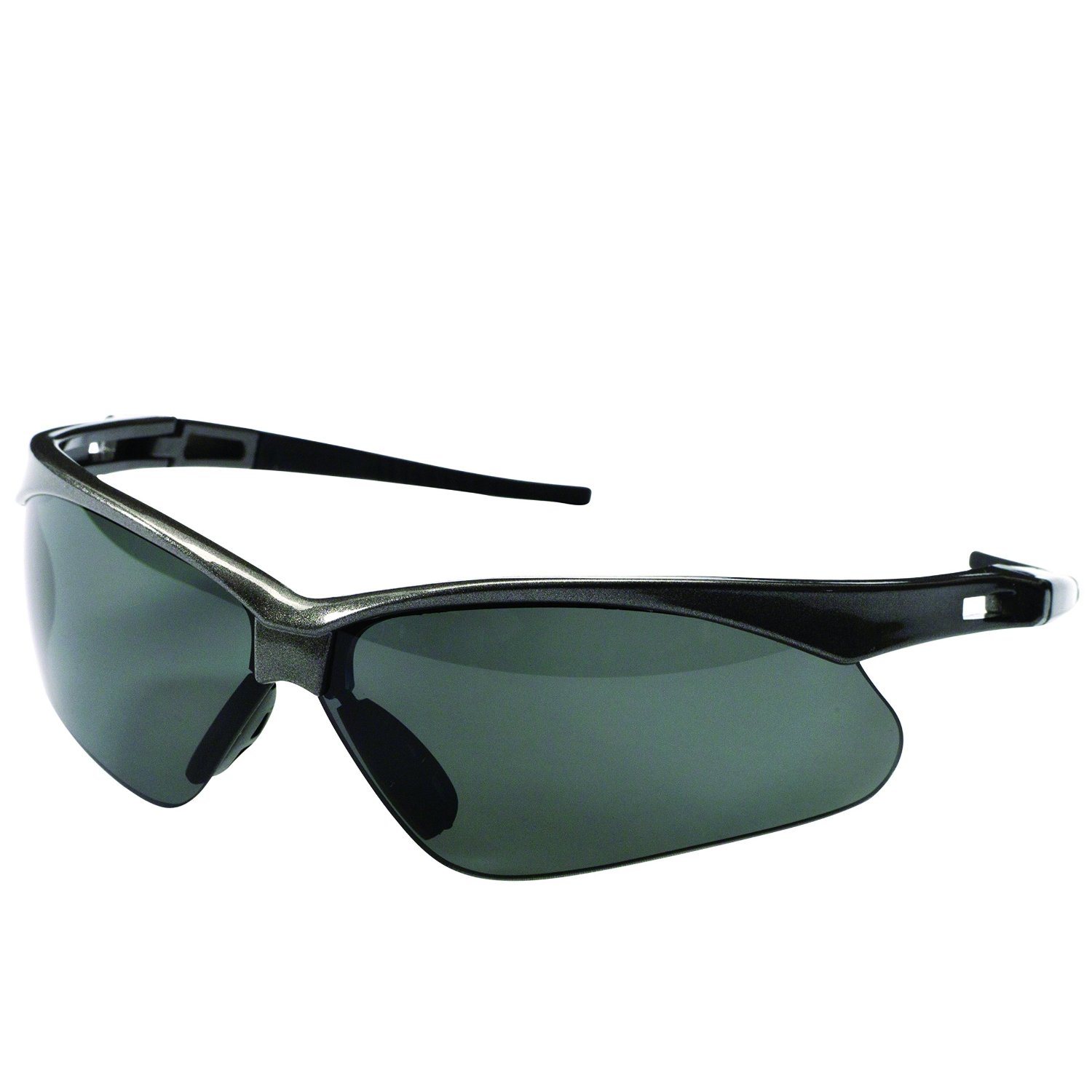 JACKSON NEMESIS V30 POLARIZED 3023625 Gun Metal Safety Glasses Smoke ...