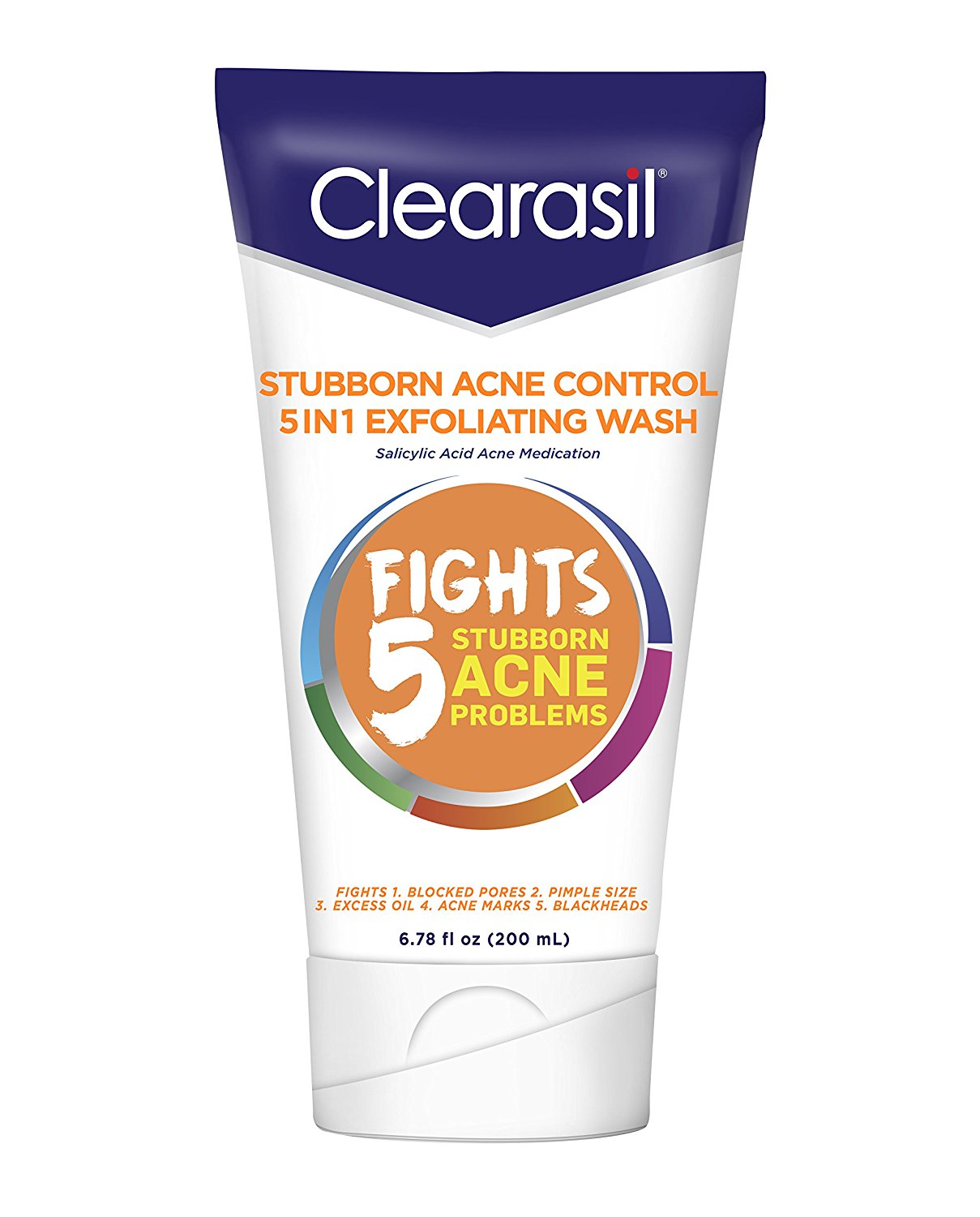 2 Pack Clearasil Ultra Acne Marks Wash And Mask Acne Treatment 6.78 Oz