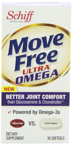 schiff move free ultra omega softgels