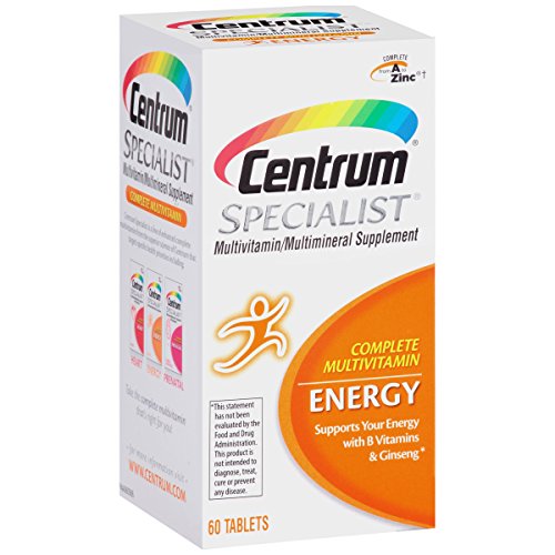 Vitamins For Energy >> Details About Centrum Specialist Multivitamin Multimineral Supplement Energy 60 Tablets Vitamins For Energy >> Details About Centrum Specialist Multivitamin Multimineral Supplement Energy 60 Tablets