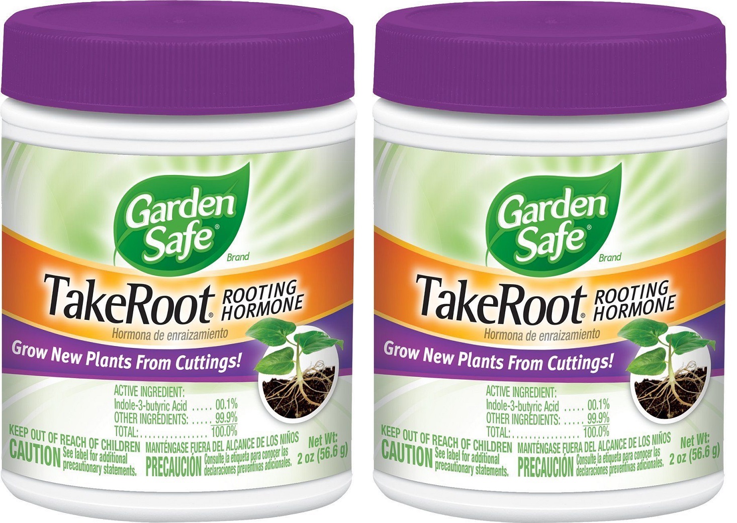 Garden Safe Take Root Rooting Hormone 2 Ounce Pack Of 2
