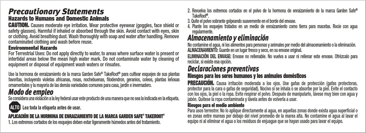 Garden Safe Take Root Rooting Hormone 2 Ounce Pack Of 3 72845931948 | eBay