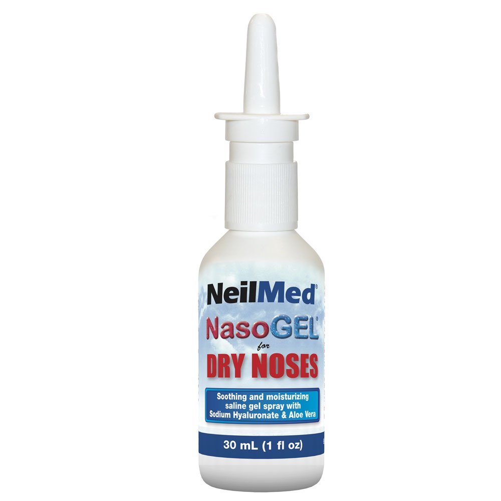 NeilMed NasoGEL For Dry Noses, Drip Free Gel Spray 1 fl oz Bottle 705928045309 eBay