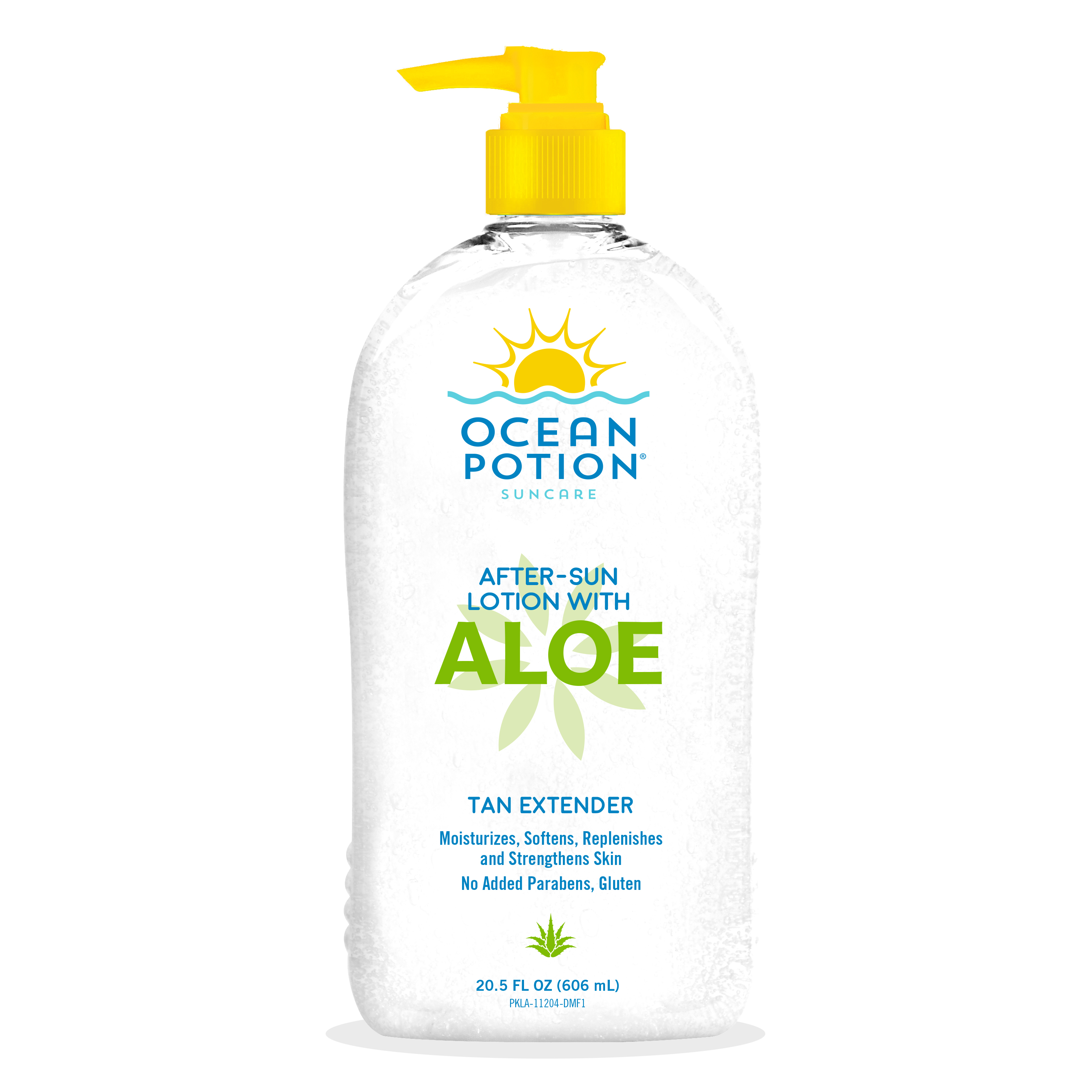 Ocean Potion Skincare After Sun Moisturizing Aloe Lotion 205 Fl Oz 774112046 Ebay 3391