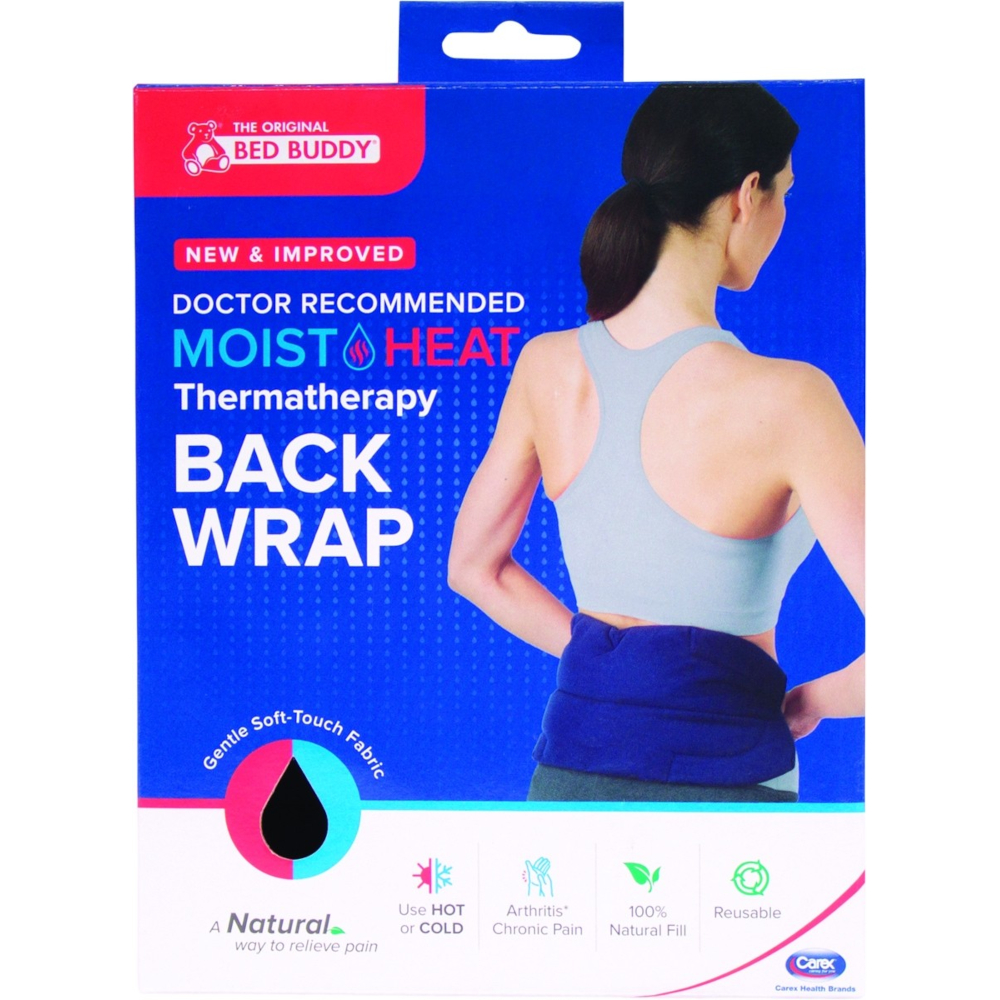 2 Pack Bed Buddy Moist Heat Thermatherapy Back Wrap 632615050806 eBay