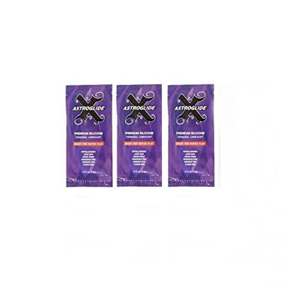 3 Pack Astroglide Personal 014Oz Lubricant 1 Packet