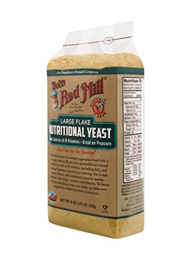 Bob's Red Mill Large Flake Nutritional Yeast, Gluten-Free, 8 Ounces ...