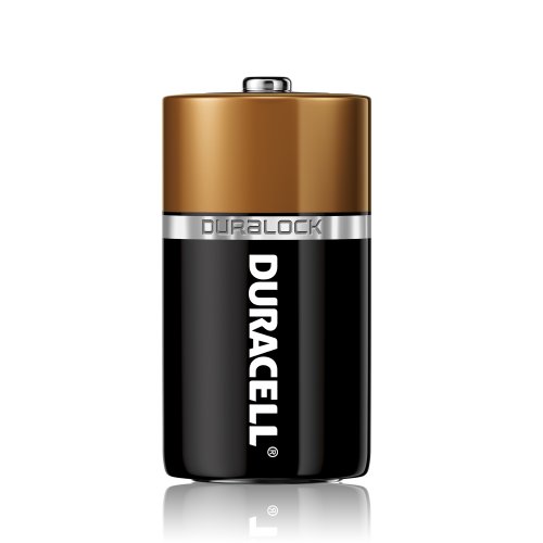 2 Pack Duracell Coppertop C Alkaline Batteries 1 5 Volt 2