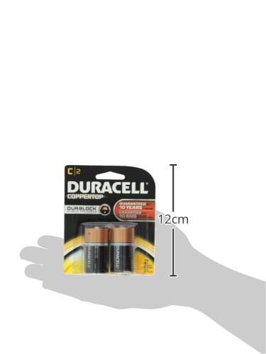 6 Pack Duracell Coppertop C Alkaline Batteries 1 5 Volt 2