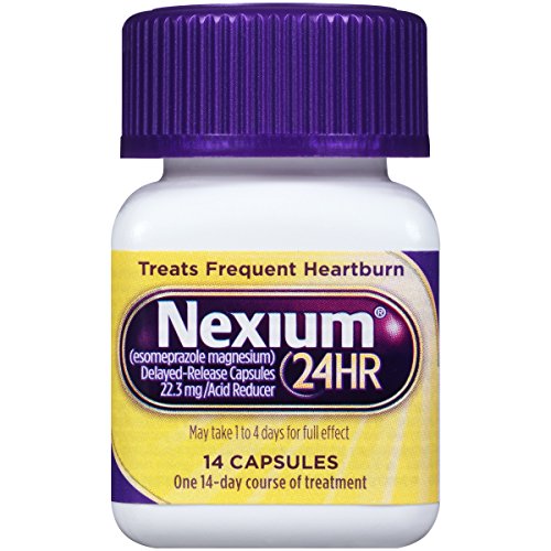 3 Pack Nexium 24Hr Delayed Release Acid Reducer 14 Capsules Each | EBay